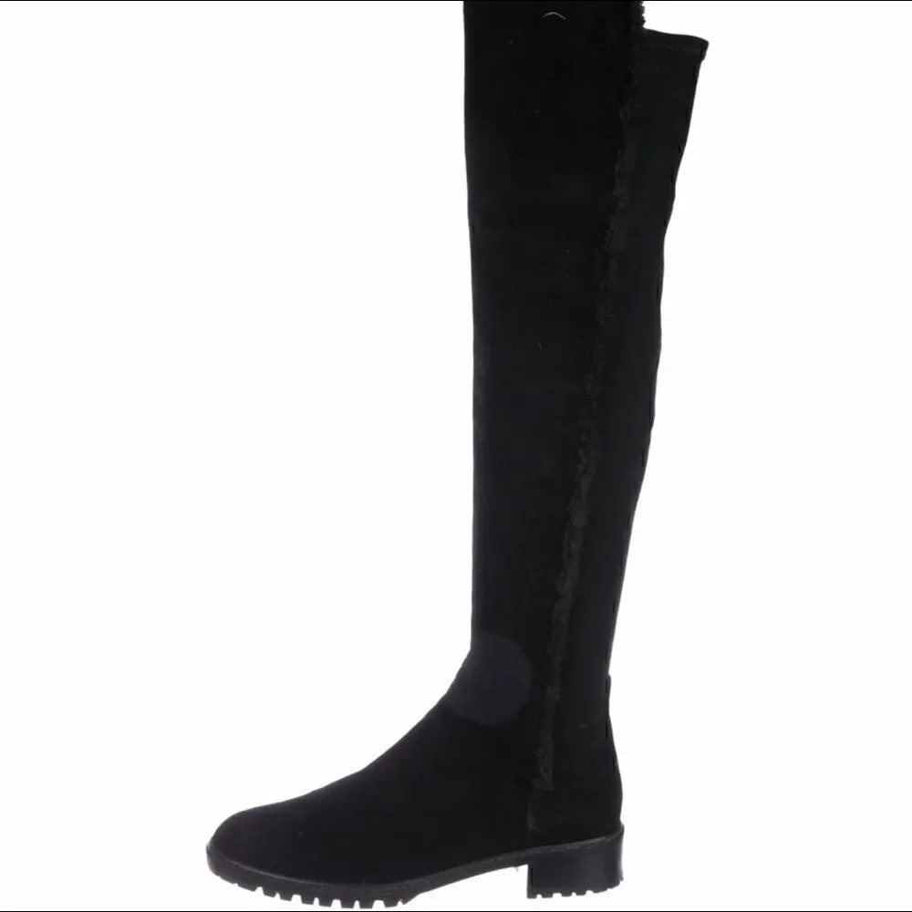 COPY - Stuart Weitzman Parka Over-The-Knee Boots
